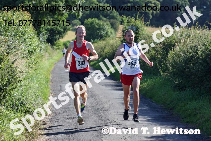 Hexham Half Marathon, Northumberland. Photo: David T. Hewitson/Sports for All Pics
